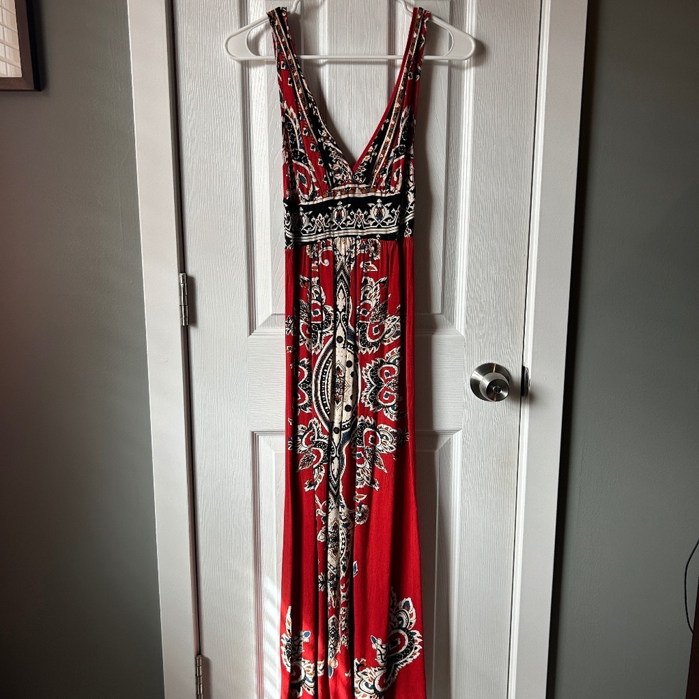 Women’s maxi dress